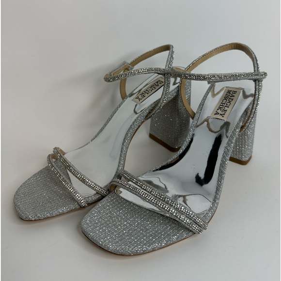 Badgley Mischka Firey Heels - Picture 4 of 5